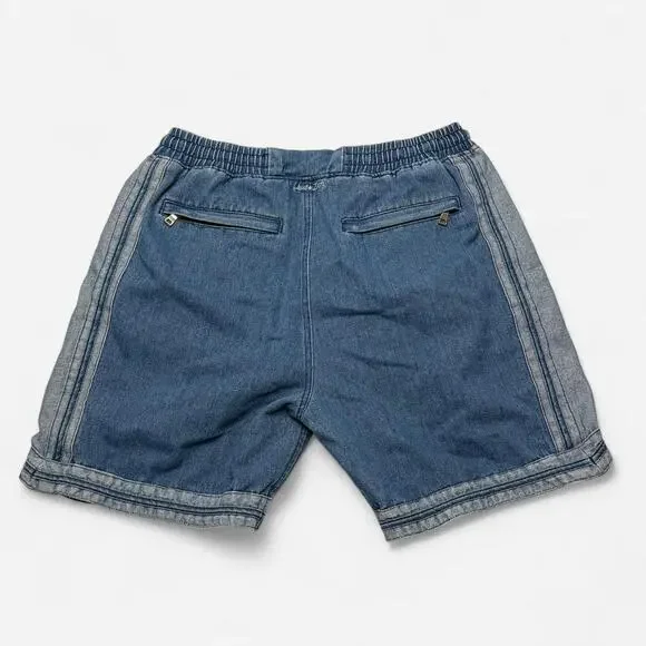 Just Don x Lakers Denim Shorts XXL NBA Basketball Streetwear Made in USA - Picture 2 of 8